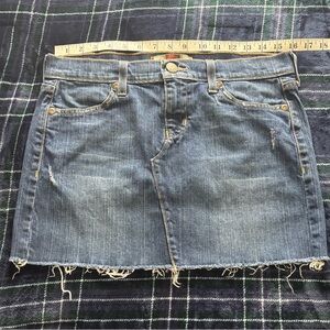 Vintage 2000s Old Navy Jean skirt Size 6